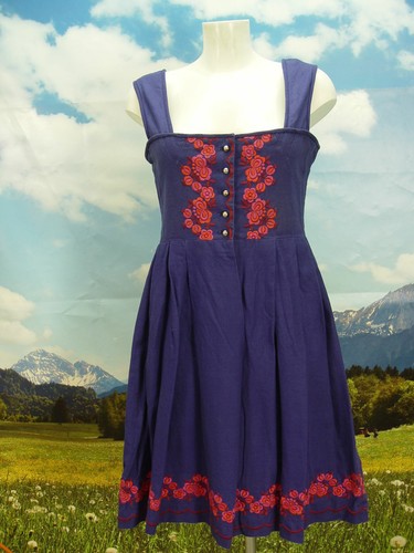 Orig 70er vintage salzburger - vintage,