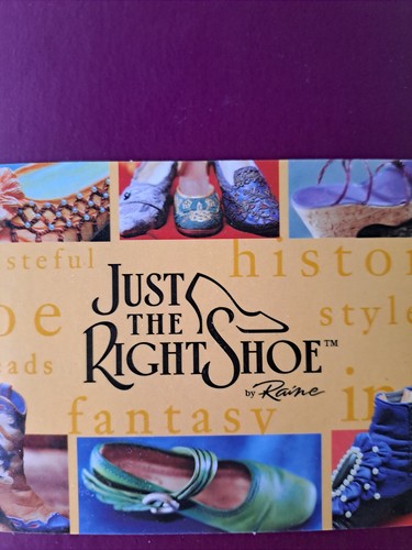 Just the right shoe fruity - the,