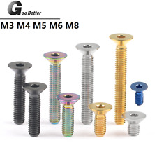 Titan Schraube Senkkopf