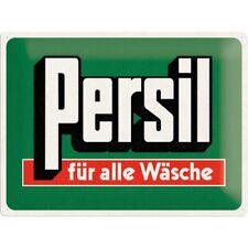 Blechschild Persil