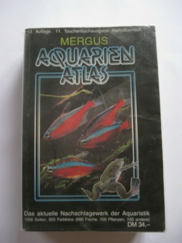 Mergus aquarien atlas - mergus,