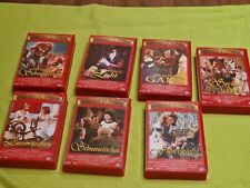 15 DEFA Märchenklassiker auf Videokassette -guter Erhaltungszustand