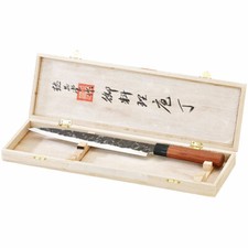 TokioKitchenWare Filetiermesser: Filiermesser mit Echtholzgriff, handgefertigt