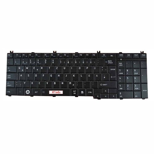 Tastatur version für - de,