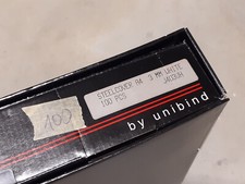 100 x UNIBIND SteelCover A4 3 mm WHITE weiß - Bindemappe - UniCover Flex - NOS