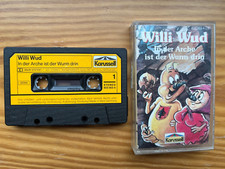 MC Willi Wud in der Arche ist