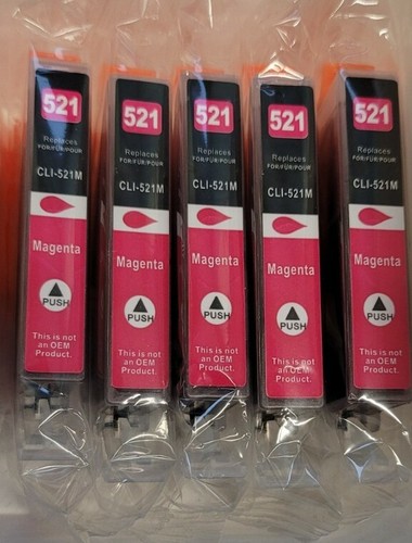 Magenta patronen kompatibel - 5x,