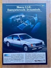 1981 Opel Monza 2.5 E Coupe