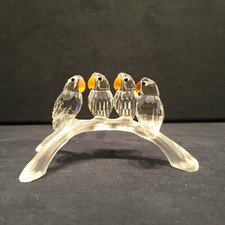 Swarovski Figur Lovebirds - Top Zustand mit Zertifikat