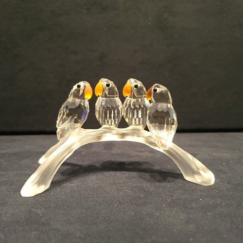 Swarovski figur lovebirds - figur,