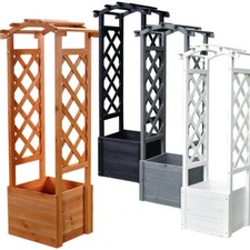 Rankhilfe Spalier Pflanzkasten