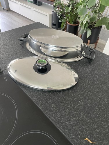 Amc oval bräter 38x23x12 - amc, 38x23x12,5