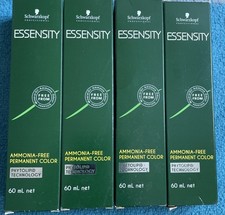 4 x Schwarzkopf Essensity