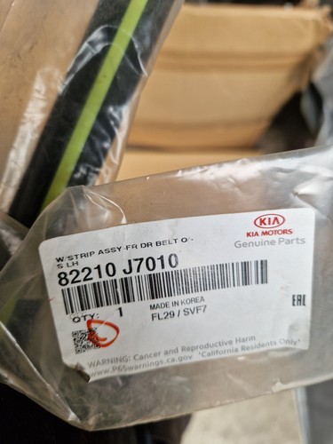 82210 j7010 original - original, kia