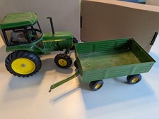 Ertl Traktor + Anhänger, ca