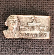 Abzeichen DDR: 13. August 1961