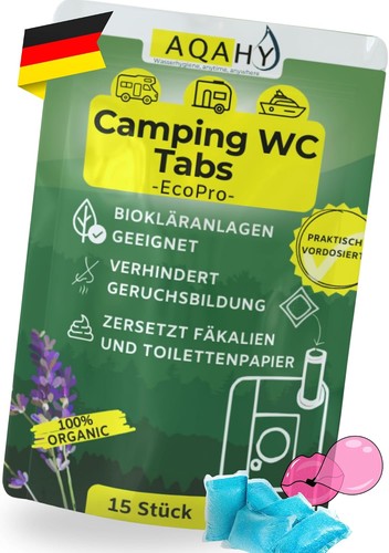 Bio camping toiletten - camping,
