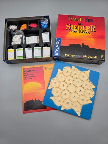 Brettspiel siedler von - -,