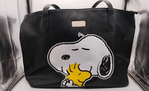 Peanuts handtasche snoopy mit - peanuts-handtasche,snoopy,