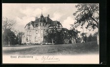 Opladen, Ansichtskarte, Hotel