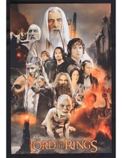 Plakat Der Herr Der Ringe