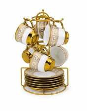 Kaffe Moca Espresso Tassen Set