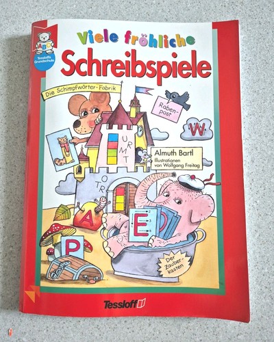 Viele fröhliche schreibspiele - viele,