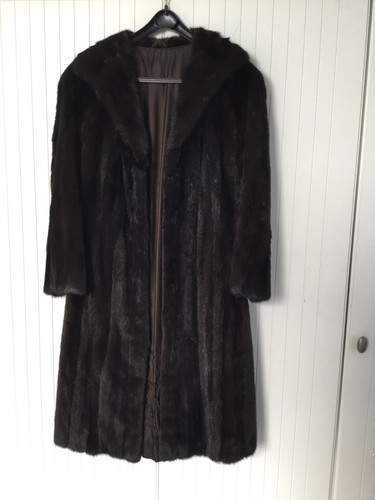 Saga mink nerzmantel - mink,
