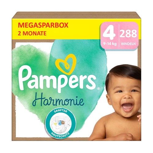 Pampers harmonie windeln 4 - pampers, gr.4
