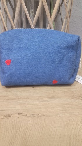 Zwillingsherz kosmetiktasche - zwillingsherz,