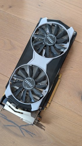 Geforce gtx 980 - 6gd5t, oc