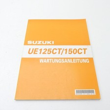Original Suzuki UE 125 150 CT Werkstatthandbuch Reparaturanleitung C4319