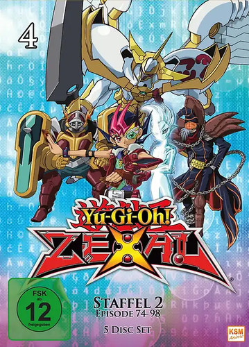 Zexal staffel 2 - yu-gi-oh!,