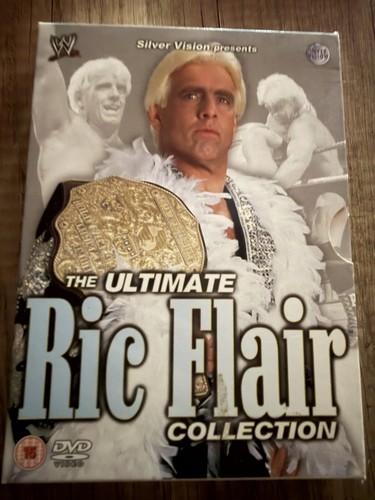 Wwe ric flair dvd - ric,