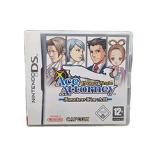 Phoenix Wright-Ace Attorney: Justice For All mit Anleitung (Nintendo DS)