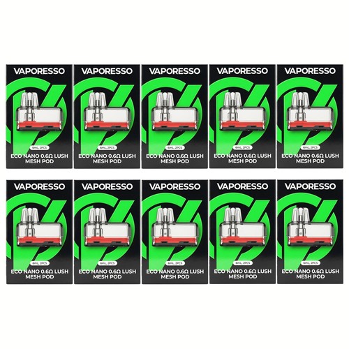 10er pack vaporesso eco - pack, nano