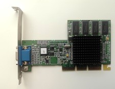 ATI Rage 128 Pro AGP R128P Ultra SD32M 32MB VGA Retro AGP passiv