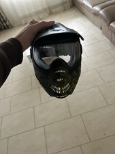 Proto Paintball Maske - Olivegrün / Schwarz - Neu Einmal Getragene