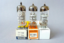 3 x NOS MATCHED EF184, 2 x