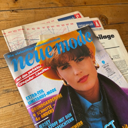 Neue mode 1986 sept - neue, nr9