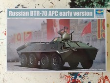Trumpeter 01590 Russian BTR-70 APC Early Version - 1:35