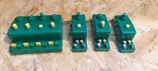Trix Weichenschalter Grün-Konvolut 1x Vierfach, 3x Einfach