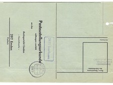 Landpoststempel 2971 Suurhusen
