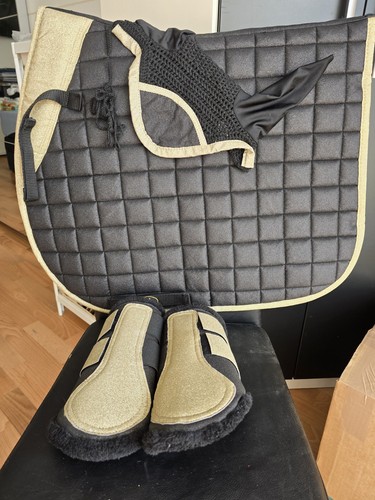 Mhs schabracken set glitzer - mhs,
