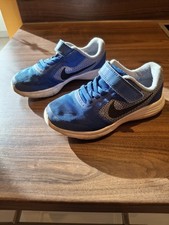 Kinderschuhe Nike Blau-weiss In Gr. 27,5