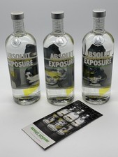 Absolut vodka exposure - exposure, 3er-set