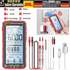 Digital multimeter 6000 counts - digital,