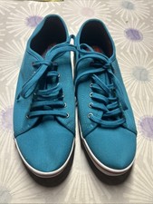 Fred Perry, Phoenix Canvas Sneaker, Blau, 39, unisex 