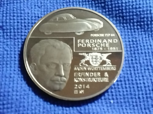 Medaille ferdinand und - und, ferry