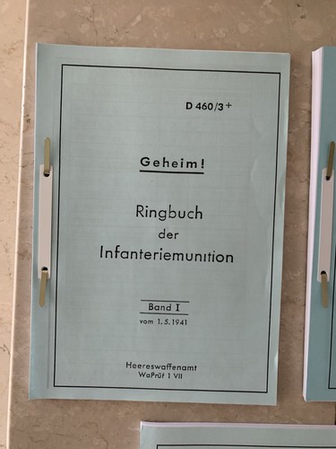 Dienstvorschrift 460 - d, 460/3+